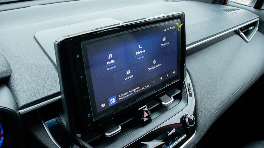 Toyota COROLLA CROSS 2.0 VVT-IE FLEX XRE DIRECT SHIFT 17