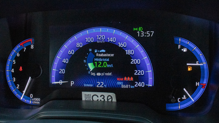 Toyota COROLLA CROSS 2.0 VVT-IE FLEX XRE DIRECT SHIFT 12