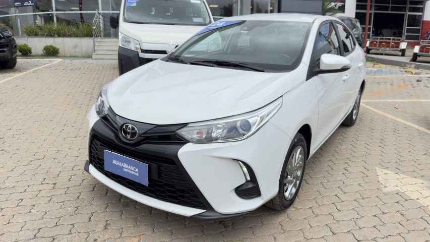 Toyota YARIS 1.5 16V FLEX SEDAN XS MULTIDRIVE