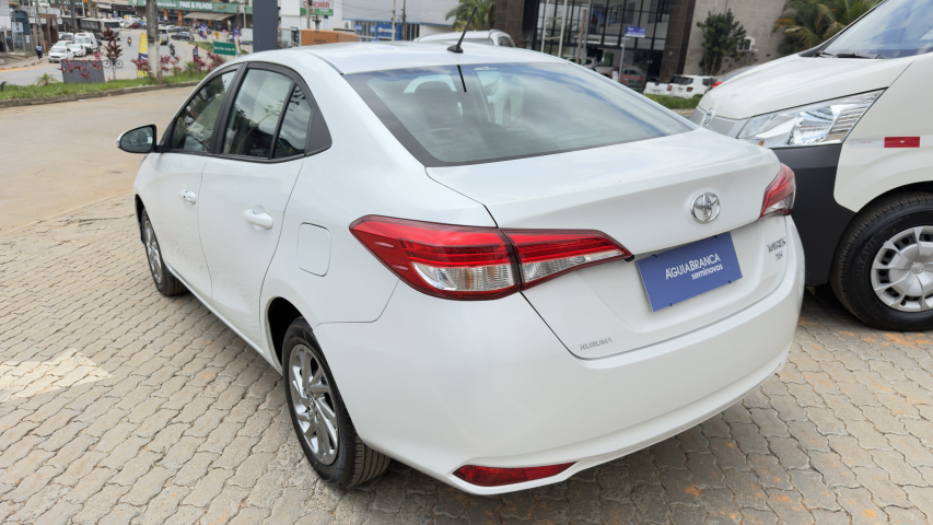 Toyota YARIS 1.5 16V FLEX SEDAN XS MULTIDRIVE 6