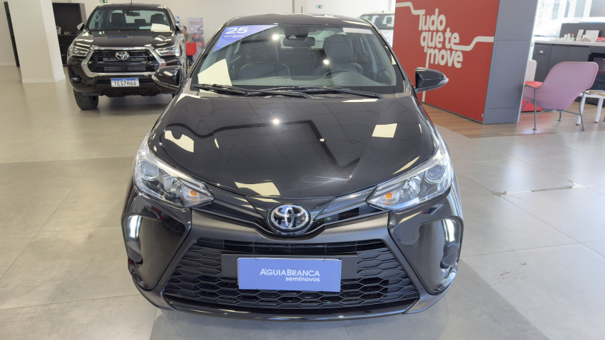 Toyota YARIS 1.5 16V FLEX SEDAN XS MULTIDRIVE 3