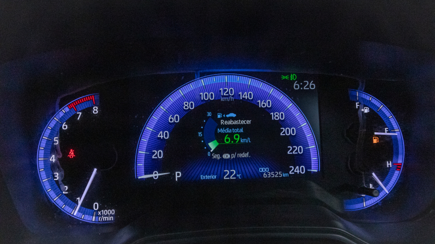 Toyota COROLLA CROSS 2.0 VVT-IE FLEX XRE DIRECT SHIFT 12