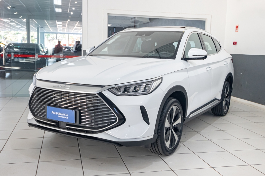 Carro BYD SONG PLUS