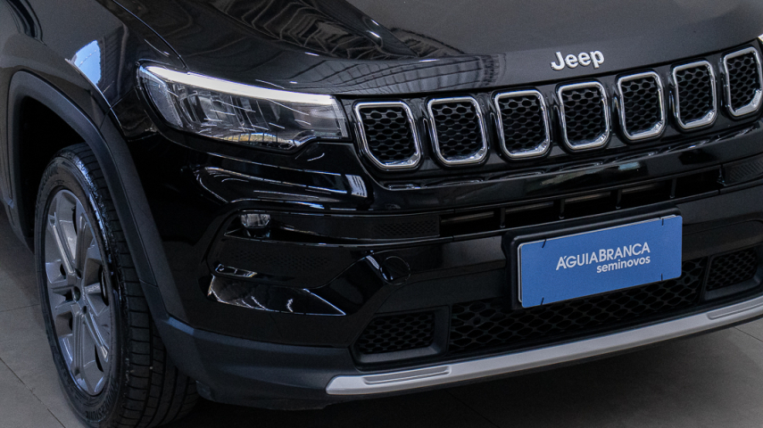 JEEP COMPASS 1.3 T270 TURBO FLEX LONGITUDE AT6 5