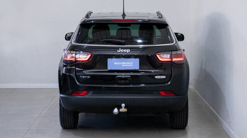 JEEP COMPASS 1.3 T270 TURBO FLEX LONGITUDE AT6 9