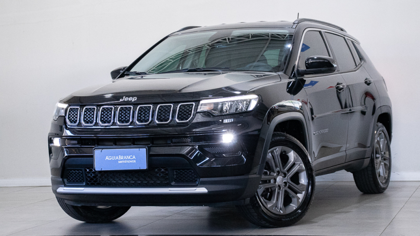JEEP COMPASS 1.3 T270 TURBO FLEX LONGITUDE AT6