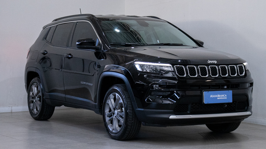 JEEP COMPASS 1.3 T270 TURBO FLEX LONGITUDE AT6 4