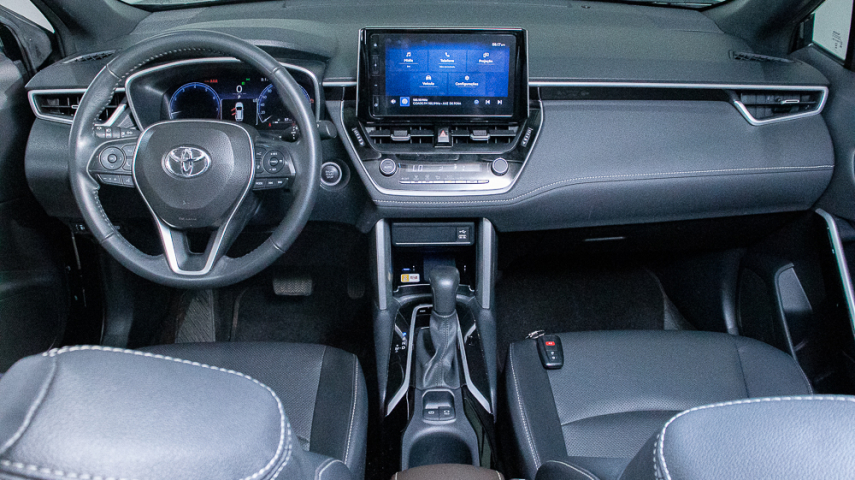 Toyota COROLLA CROSS 2.0 VVT-IE FLEX XRE DIRECT SHIFT 12