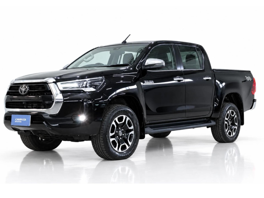 Toyota HILUX 2.8 D-4D TURBO DIESEL CD SRX 4X4 AUTOMÁTICO