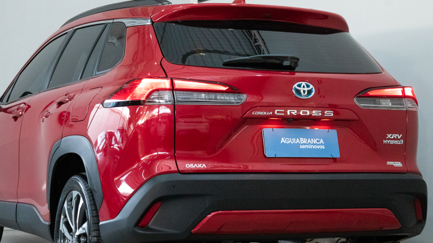 Toyota COROLLA CROSS 1.8 VVT-I HYBRID FLEX XRV CVT 8