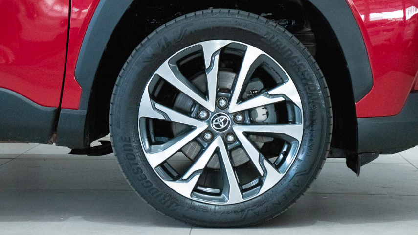 Toyota COROLLA CROSS 1.8 VVT-I HYBRID FLEX XRV CVT 2