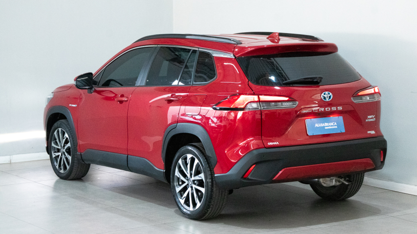 Toyota COROLLA CROSS 1.8 VVT-I HYBRID FLEX XRV CVT 7