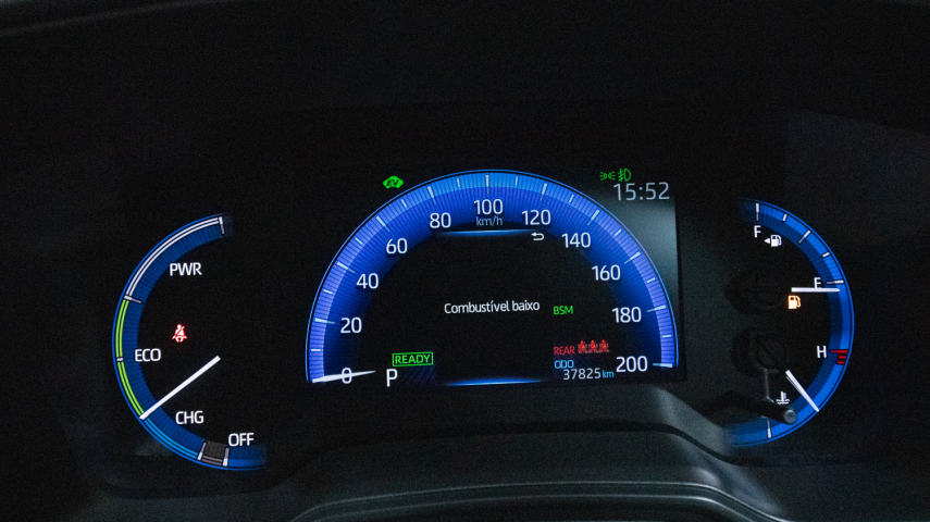 Toyota COROLLA CROSS 1.8 VVT-I HYBRID FLEX XRV CVT 12