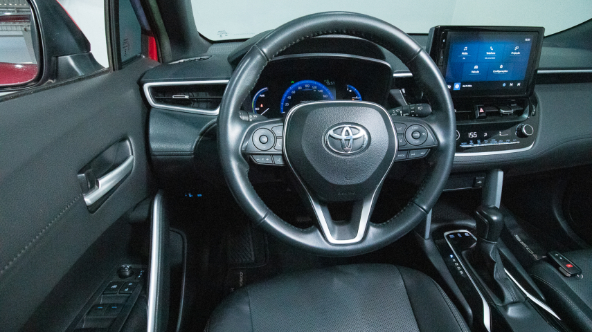 Toyota COROLLA CROSS 1.8 VVT-I HYBRID FLEX XRV CVT 15