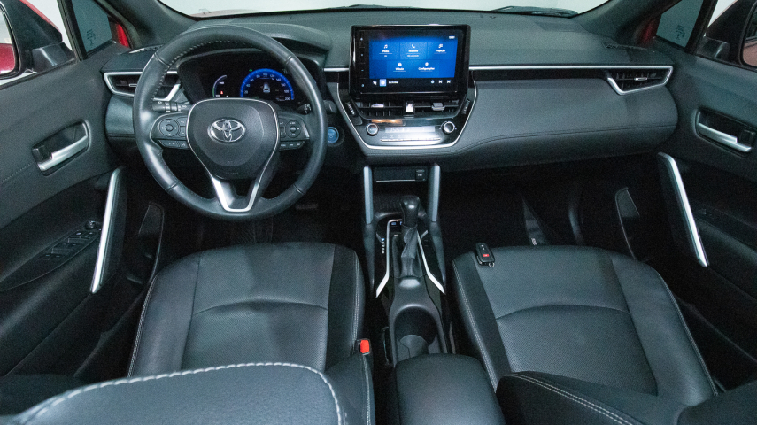 Toyota COROLLA CROSS 1.8 VVT-I HYBRID FLEX XRV CVT 14