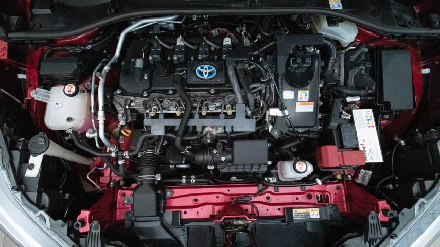 Toyota COROLLA CROSS 1.8 VVT-I HYBRID FLEX XRV CVT 6