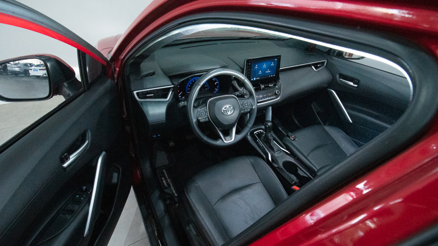 Toyota COROLLA CROSS 1.8 VVT-I HYBRID FLEX XRV CVT 13