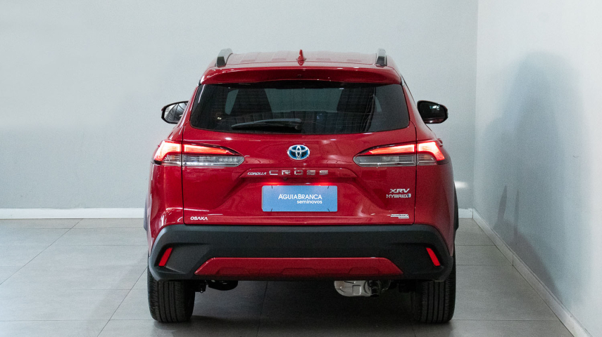Toyota COROLLA CROSS 1.8 VVT-I HYBRID FLEX XRV CVT 9