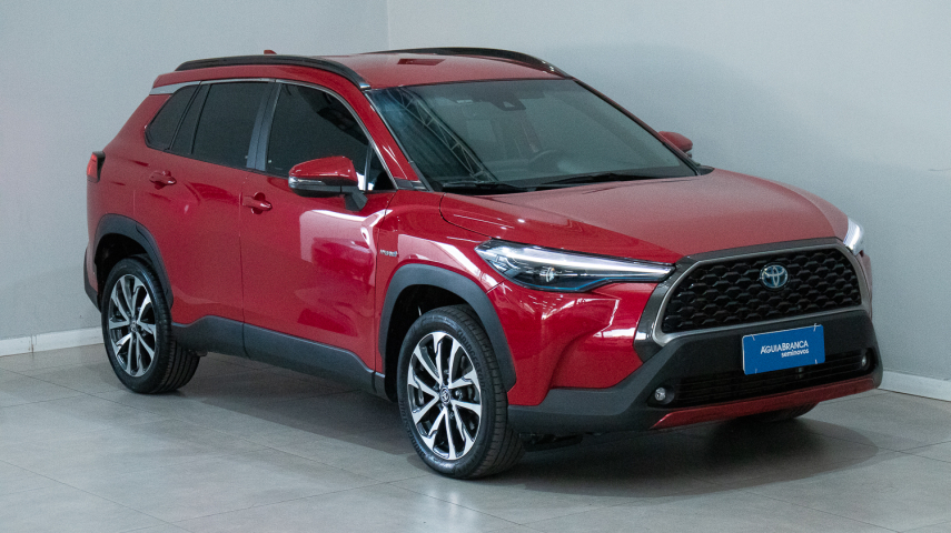 Toyota COROLLA CROSS 1.8 VVT-I HYBRID FLEX XRV CVT 4