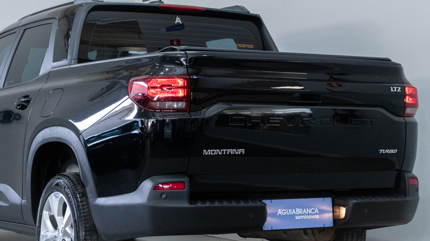 Chevrolet MONTANA 1.2 TURBO FLEX LTZ AUTOMÁTICO 9