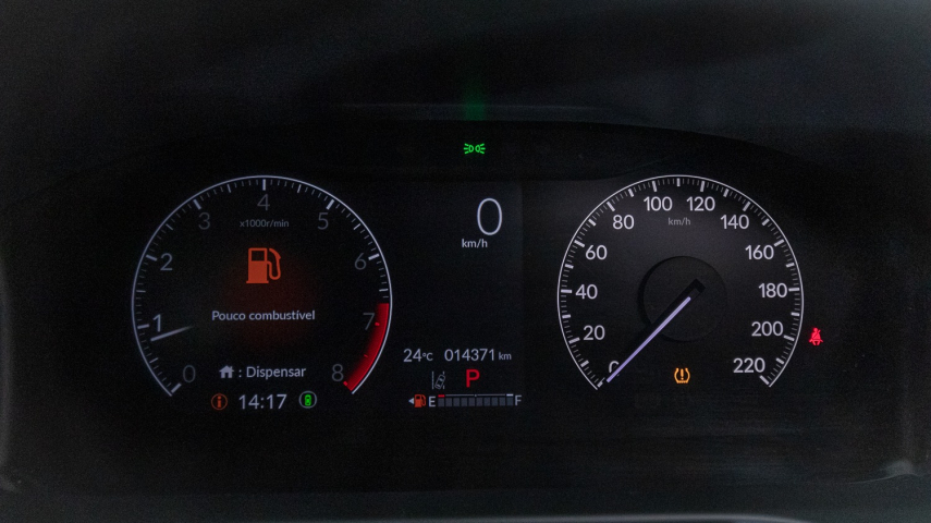Honda ZR-V 2.0 i-VTEC GASOLINA TOURING CVT 12