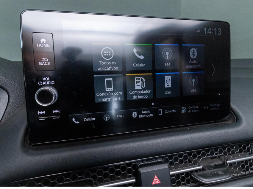 Honda ZR-V 2.0 i-VTEC GASOLINA TOURING CVT 17