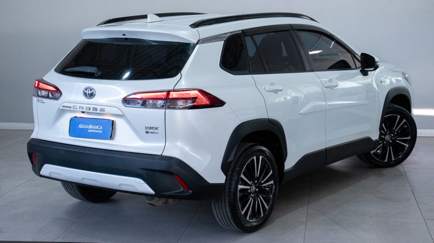 Toyota COROLLA CROSS 1.8 VVT-I HYBRID FLEX XRX CVT 10