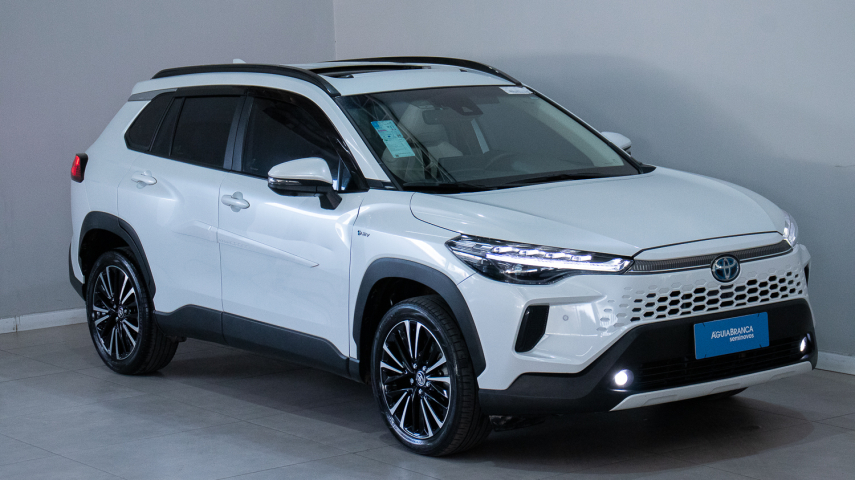 Toyota COROLLA CROSS 1.8 VVT-I HYBRID FLEX XRX CVT 4