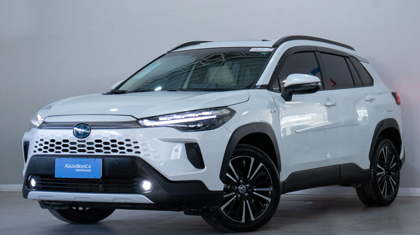Toyota COROLLA CROSS 1.8 VVT-I HYBRID FLEX XRX CVT