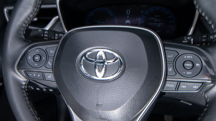 Toyota COROLLA CROSS 1.8 VVT-I HYBRID FLEX XRX CVT 16