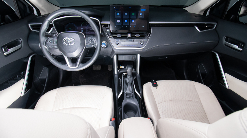 Toyota COROLLA CROSS 1.8 VVT-I HYBRID FLEX XRX CVT 14