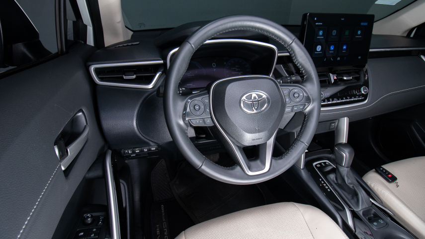 Toyota COROLLA CROSS 1.8 VVT-I HYBRID FLEX XRX CVT 15