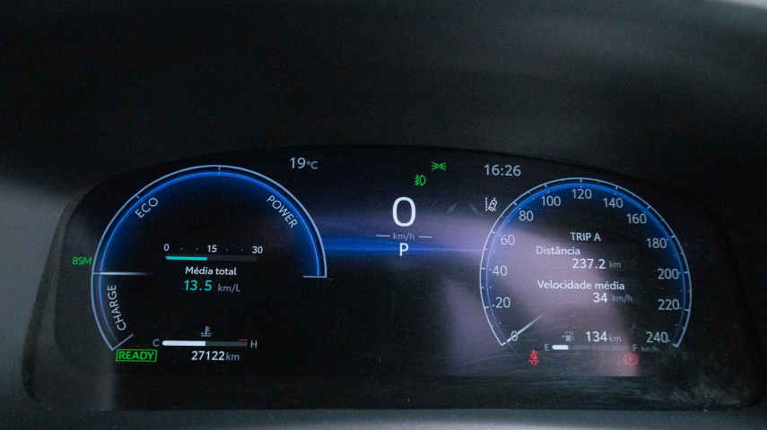 Toyota COROLLA CROSS 1.8 VVT-I HYBRID FLEX XRX CVT 12