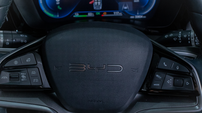 BYD SONG PLUS 1.5 DM-I HÍBRIDO AUTOMÁTICO 17