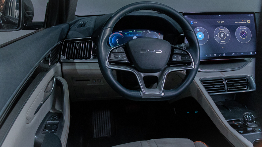 BYD SONG PLUS 1.5 DM-I HÍBRIDO AUTOMÁTICO 16
