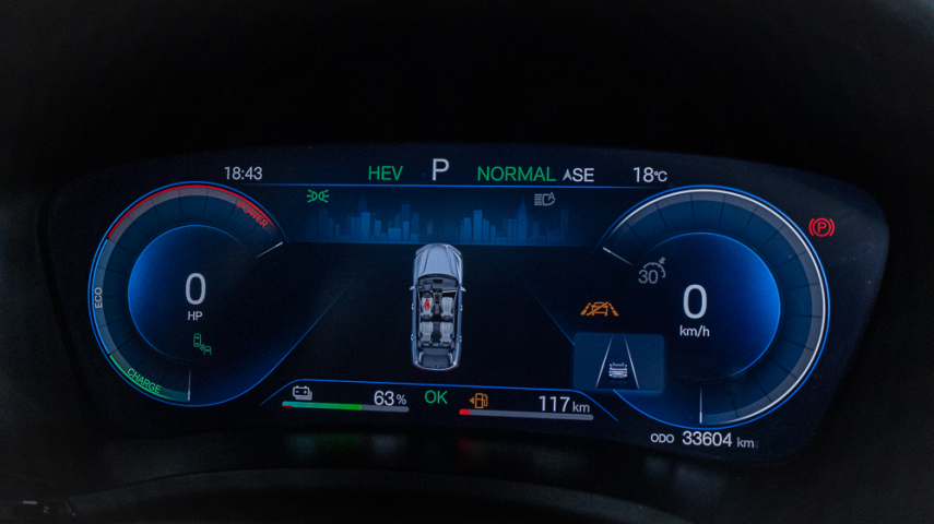 BYD SONG PLUS 1.5 DM-I HÍBRIDO AUTOMÁTICO 13