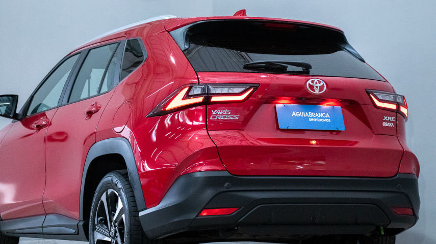 Toyota YARIS CROSS 1.5 VVT-I FLEX XRE CVT 9