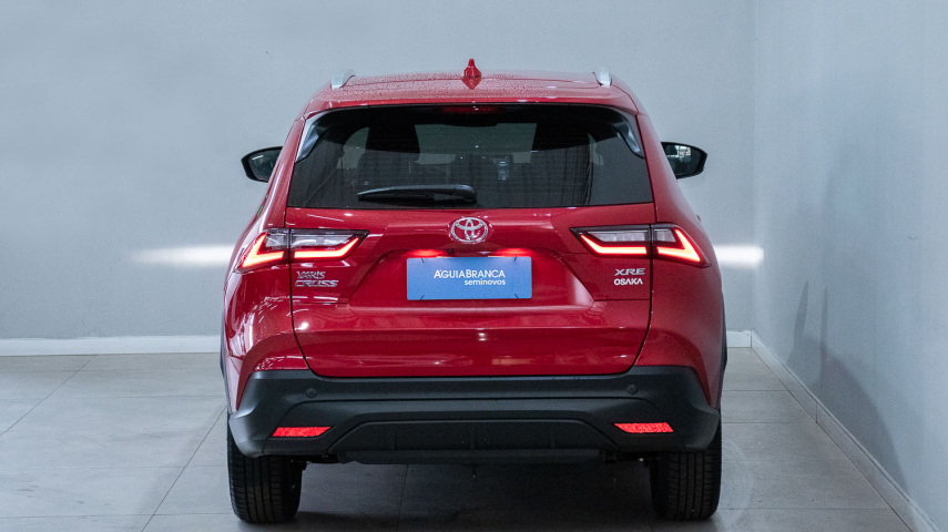 Toyota YARIS CROSS 1.5 VVT-I FLEX XRE CVT 10