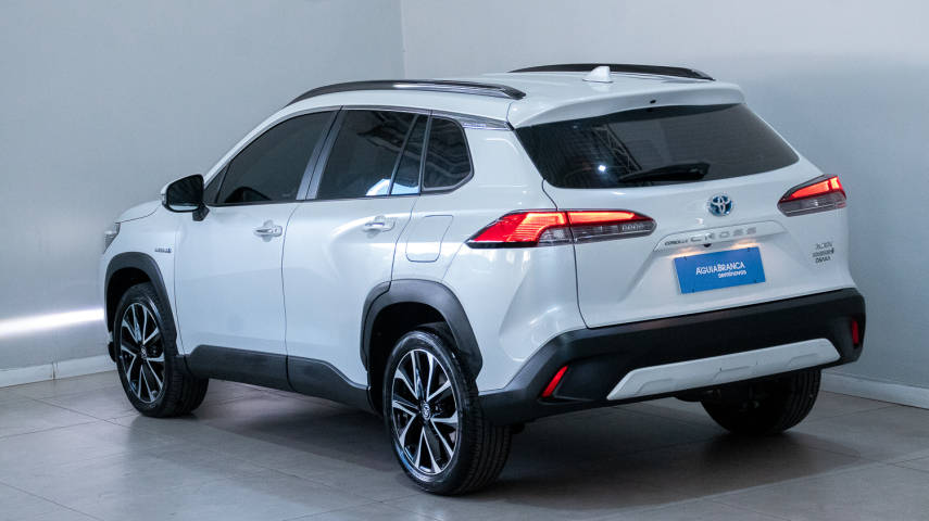 Toyota COROLLA CROSS 1.8 VVT-I HYBRID FLEX XRX CVT 8