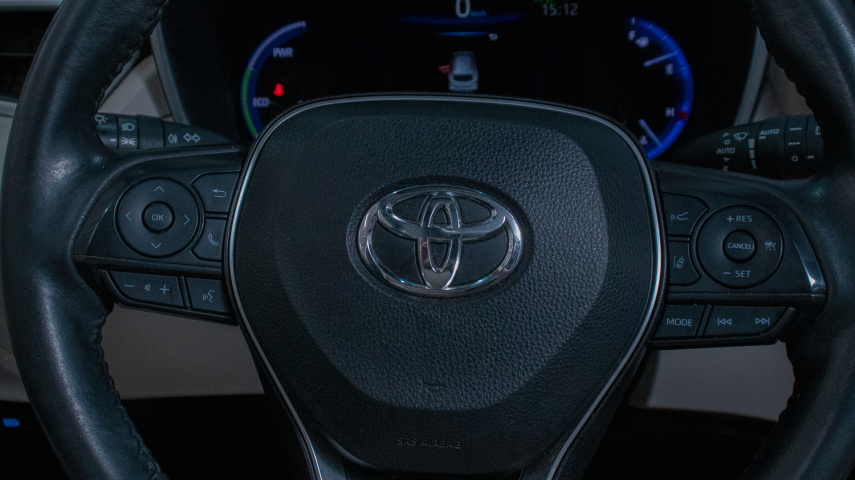 Toyota COROLLA CROSS 1.8 VVT-I HYBRID FLEX XRX CVT 17