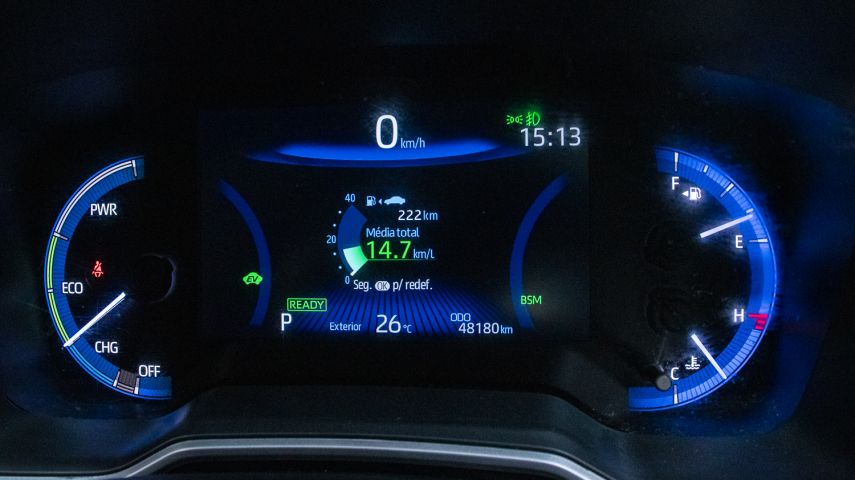 Toyota COROLLA CROSS 1.8 VVT-I HYBRID FLEX XRX CVT 13