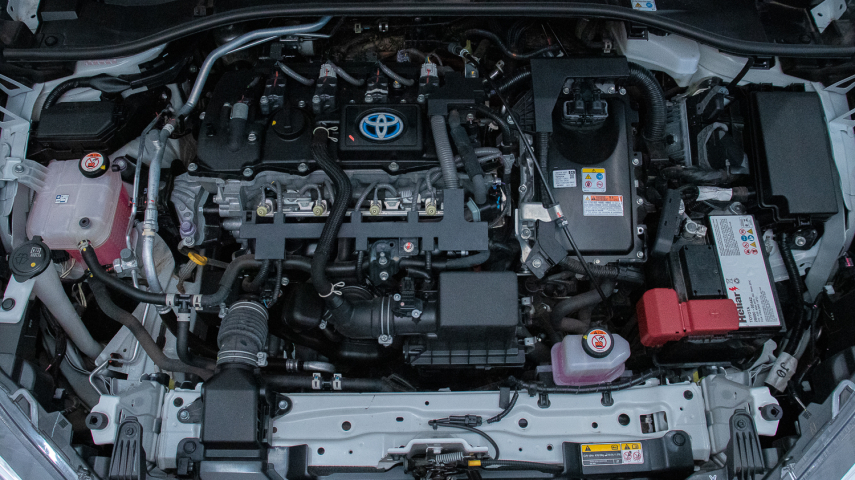 Toyota COROLLA CROSS 1.8 VVT-I HYBRID FLEX XRX CVT 7