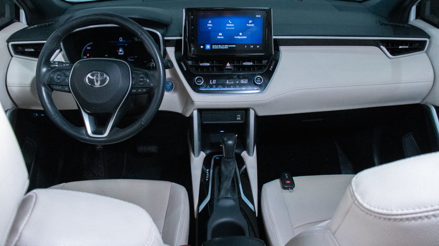 Toyota COROLLA CROSS 1.8 VVT-I HYBRID FLEX XRX CVT 15