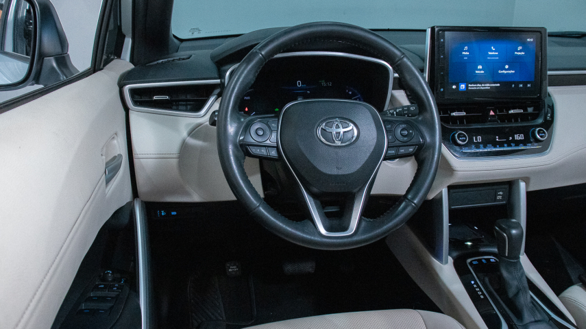 Toyota COROLLA CROSS 1.8 VVT-I HYBRID FLEX XRX CVT 16