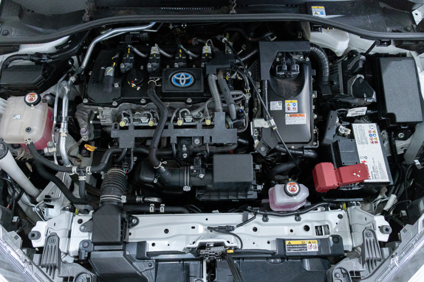 Toyota COROLLA CROSS 1.8 VVT-I HYBRID FLEX XRX CVT 7