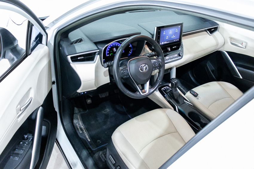 Toyota COROLLA CROSS 1.8 VVT-I HYBRID FLEX XRX CVT 13