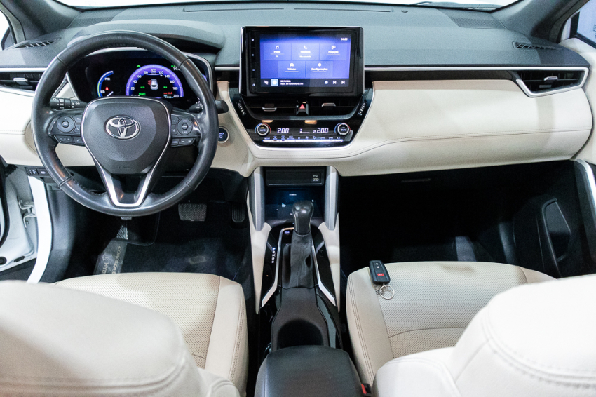 Toyota COROLLA CROSS 1.8 VVT-I HYBRID FLEX XRX CVT 14