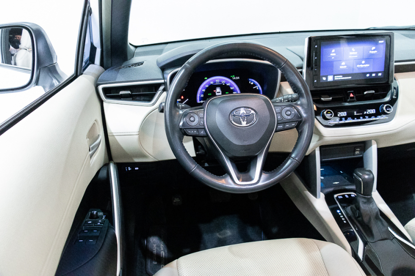 Toyota COROLLA CROSS 1.8 VVT-I HYBRID FLEX XRX CVT 15