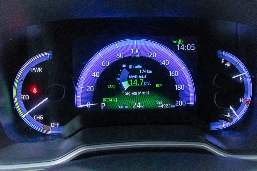 Toyota COROLLA CROSS 1.8 VVT-I HYBRID FLEX XRX CVT 12