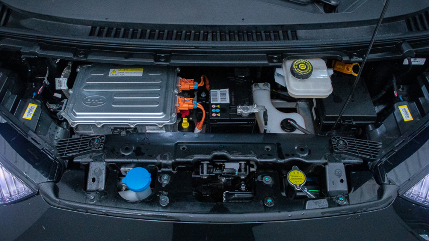 BYD DOLPHIN MINI 38 KW ELÉTRICO 7